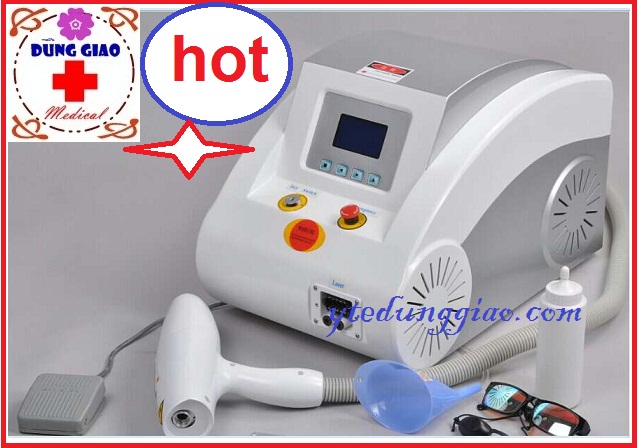 máy xoá xăm , nám Q8